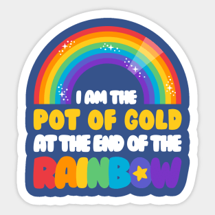 Pot Of Gold Sticker